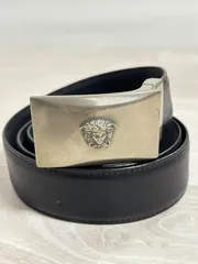 2025年最新】VERSACE メンズ ベルトの人気アイテム - メルカリ