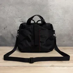 ✨BRIEFING ブリーフィング URBAN GYM BOWLING TOTE ポーター風 ショルダーバッグ ミニ 軽量 未使用級 ブラック✨