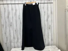 SNIDEL SWFS221147   ブラック スカート