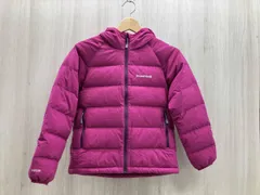 mont-bell モンベル 1101617 ダウンジャケット サイズ140 ピンク系 