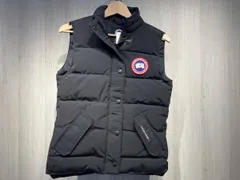 ブラック CANADA GOOSE 12T-02103015 ダウンベスト　レディースXS BLK