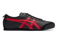 Onitsuka Tiger MEXICO 66 ブラック×クラシックレッド｜新品・未使用｜人気定番カラー・男女兼用