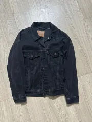 リーバイス ヴィンテージ ブラックデニム ジャケット XS