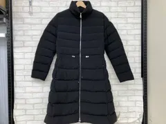 MONCLER EMPARIS GIUBBOTTO モンクレール ダウンコート ブラック レディース サイズ0
