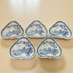 大清康熙年製 蓋付き 六角壺 [草花文風景人物絵] 中国雑貨 壺 フラワー