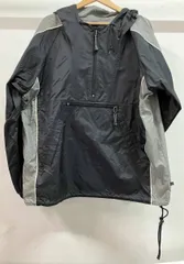 GAP ギャップ OLD 90s 00s ナイロン アノラックパーカー プルオーバー ナイロン(中綿ナイロン) ブラック サイズL タイ製