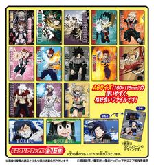 僕のヒーローアカデミア アクリルパズルキーホルダー 全12種セット 