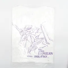 GU × EVANGELION グラフィックT 半袖 XLサイズ ホワイト 白 初号機 ネルフマーク ヴァンゲリオン ジーユー メンズ 未開封