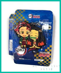 鬼滅の刃 ラバーストラップ DUO ブシロードクリエイティブ【  竈門 炭治郎 ＆   竈門 禰豆子 】1個　新品未使用  内袋未開封のサムネイル