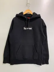 【中古品】Supreme シュプリーム 16AW BOX LOGO HOODED SWEATSHIRT ボックスロゴ フーディ スウェット シャツ メンズ トップス パーカー 長袖 【149-251109-em-20-min】