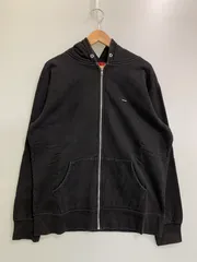 【中古品】Supreme シュプリーム SMALL BOX ZIP UP HOODED SWEATSHIRT スモール ボックス ジップ アップ フーディー スウェットシャツ パーカー メンズ トップス 【149-251109-em-21-min】
