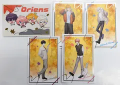 【中古】Oriens 箔押しポストカード カラオケまねきねこ 秋日和 にじさんじ