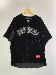 2025年最新】Supreme Velvet Baseball Jerseyの人気アイテム - メルカリ