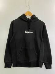 【中古品】Supreme シュプリーム BOX LOGO HOODED SWEAT SHIRT BLACK 12FW ロゴ フーディー スウェット シャツ メンズ トップス パーカー 【149-251024-em-53-min】