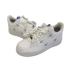 ナイキ NIKE Women's Air Force 1 Low ’07 LX Sisterhood CHROME LUEX ナイキ エアフォース1 ロー ’07 LX シスターフッド CT1990-100 スニーカー ホワイト 25cm 101sh-2391