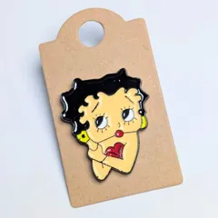 再入荷！送料無料！ ★ピンズ PINS★ピンバッジ 【 Betty Boop ( ベティブープ ) 】 〚アメリカン雑貨 アメトイ〛のサムネイル