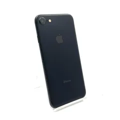 iPhone 7 32GB ブラック au 白ロム 動作確認済 73%【全額返金保証】【最速発送】
