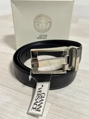 2025年最新】VERSACE メンズ ベルトの人気アイテム - メルカリ