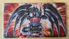 Asia judge2018 レッドアイズダークネスメタルドラゴン　プレイマット 遊戯王 レッドアイズダークネスメタルドラゴンプレイマット - メルカリ