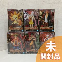 ワンピース DXF FILM RED フィギュア 8体セット - メルカリ