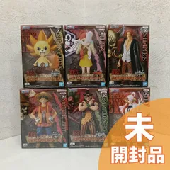 【未開封】ONE PIECE FILM RED DXF～THE GRANDLINE　6体セット（ばら売り不可）