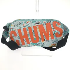 CHUMS チャムス ボディバッグ  ロゴ/ナイロン    ブルー ユニセックス / 240001173359
