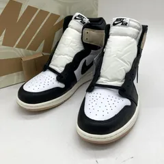 Nike ナイキ スニーカー Womens Air Jordan 1 Retro High OG Latte FD2596-021 新品同様 エアジョーダン1 レトロ ハイ 28.5cm 靴 B15284◆