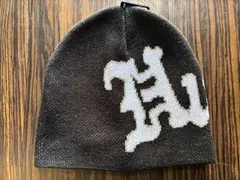HUF NOBLE SKULL BEANIE｜HATS ＆ BEANIES（ハット&ビーニー）BLACK ¥5940 ＋ 送料¥550