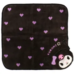 クロミ プチタオル ミニタオル タオルハンカチ レディース サンリオ sanrio キャラクター