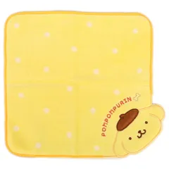 ポムポムプリン プチタオル ミニタオル タオルハンカチ レディース サンリオ sanrio キャラクター