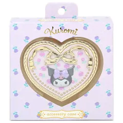 クロミ ミラー付き小物ケース アクセサリーケース おしゃれ かわいい サンリオ sanrio キャラクター