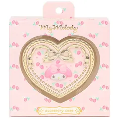 マイメロディ ミラー付き小物ケース アクセサリーケース おしゃれ かわいい サンリオ sanrio キャラクター