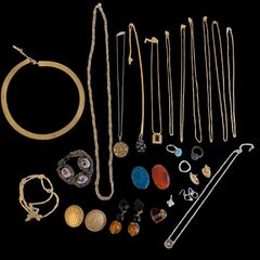 遺品整理㉙】ジュエリーまとめて K18GFあり SILVER925あり ネックレス