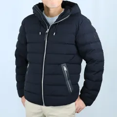 マッカージュ MACKAGE メンズアウター メンズジャケット メンズダウン ダウンジャケット ジップアップ フーディ JACK-Z C0001 BLACKのサムネイル