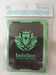hololive　オフィシャルホロカスリーブ Vol.24　ブランドロゴ（Yellow）