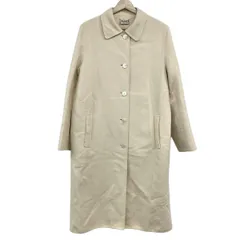 AGNONA(アニオナ) コート サイズ44 L レディース - アイボリー 長袖/春/秋