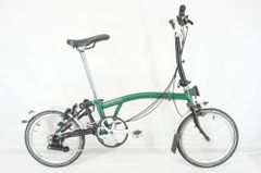 BROMPTON M6L 2017 Model 16-inch Mini Velo / BuyChari Hankyu Tsukaguchi Store