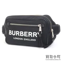 2025年最新】BURBERRY メンズ ボディバッグ・ウエストポーチの人気