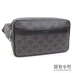 B*y様 CELINE トラッキングベルトバッグ