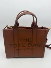 【✨大容量✨】MARC JACOBS ミディアムサイズトートバッグA4対応 ショルダーバッグ 2way 保存袋付き