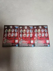 鬼滅の刃 プラスチック ホルダー リング キーホルダー 未開封 3点 まとめ