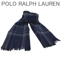 ポロ ラルフローレン POLO RALPH LAUREN マフラー チェック