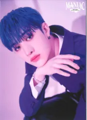 StrayKids 2022MANIAC in JAPAN BangChan トレーディングカード 8/8