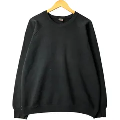 古着 90年代 フルーツオブザルーム FRUIT OF THE LOOM 無地 ブランクスウェットシャツ トレーナー USA製 メンズXL相当/eaa601011