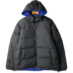 古着 80~90年代 ランズエンド LANDS' END リバーシブル グースダウンパーカー メンズM相当 ヴィンテージ/eaa601840