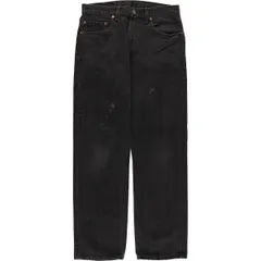 古着 90年代 リーバイス Levi's 505-0260 REGULAR FIT STRAIGHT LEG テーパードデニムパンツ USA製 メンズw31相当 ヴィンテージ/evb032336