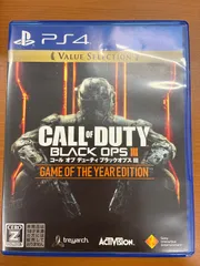 CALL OF DUTY BLACK OPS コール オブ デューティ ブラックオプス3 ゲームオブザイヤーエディション ★ PlayStation PS4 ソフト