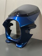 Z650RS 専用設計 日本製 ビキニカウル エボニーブラック 純正色