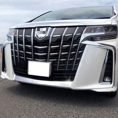 アルファード30系前期 ボンネットメッキ最終値下げ - メルカリ
