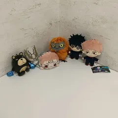 【未使用】呪術廻戦 ぬいぐるみ6体セット